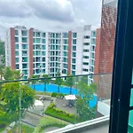 Near Central Festival- 5Mims Walk- Infinity Pool & Comfort Room@The One Chiang Mai Condo