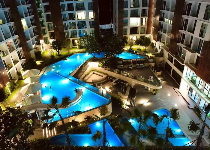 Near Central Festival- 5Mims Walk- Infinity Pool & Comfort Room@The One Chiang Mai Condo