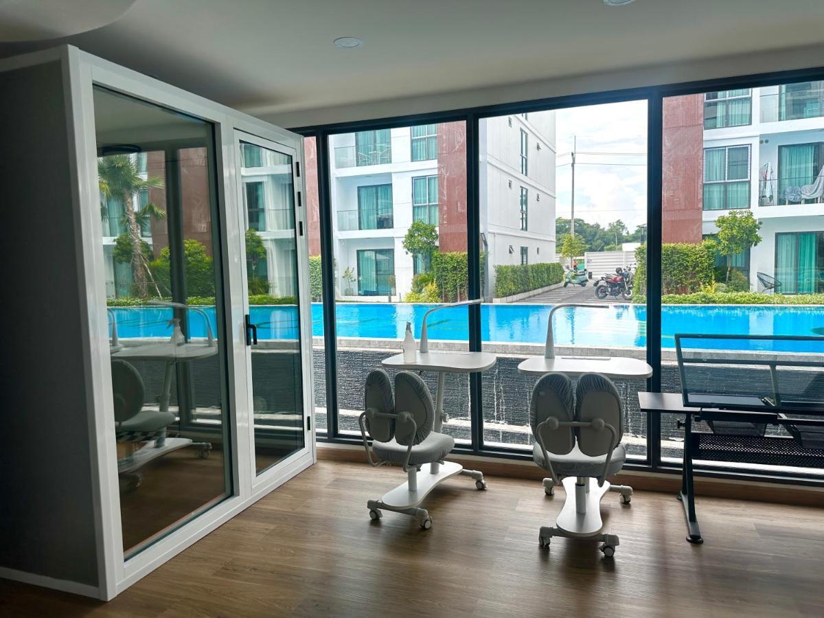 Near Festival- 5mims Walk- Infinity Pool & Comfort Room@the One Apartment *