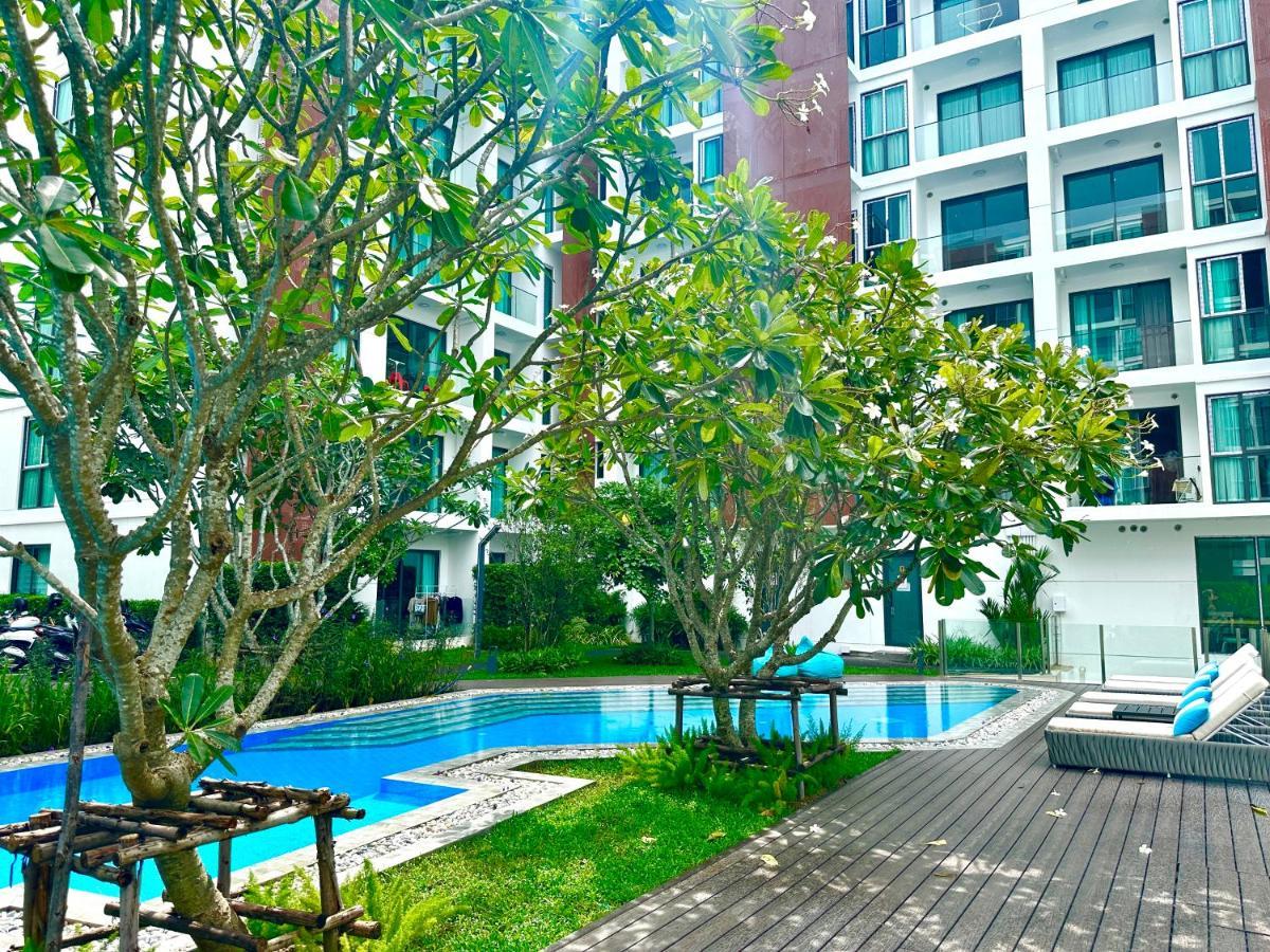 Near Festival- 5mims Walk- Infinity Pool & Comfort Room@the One Apartment