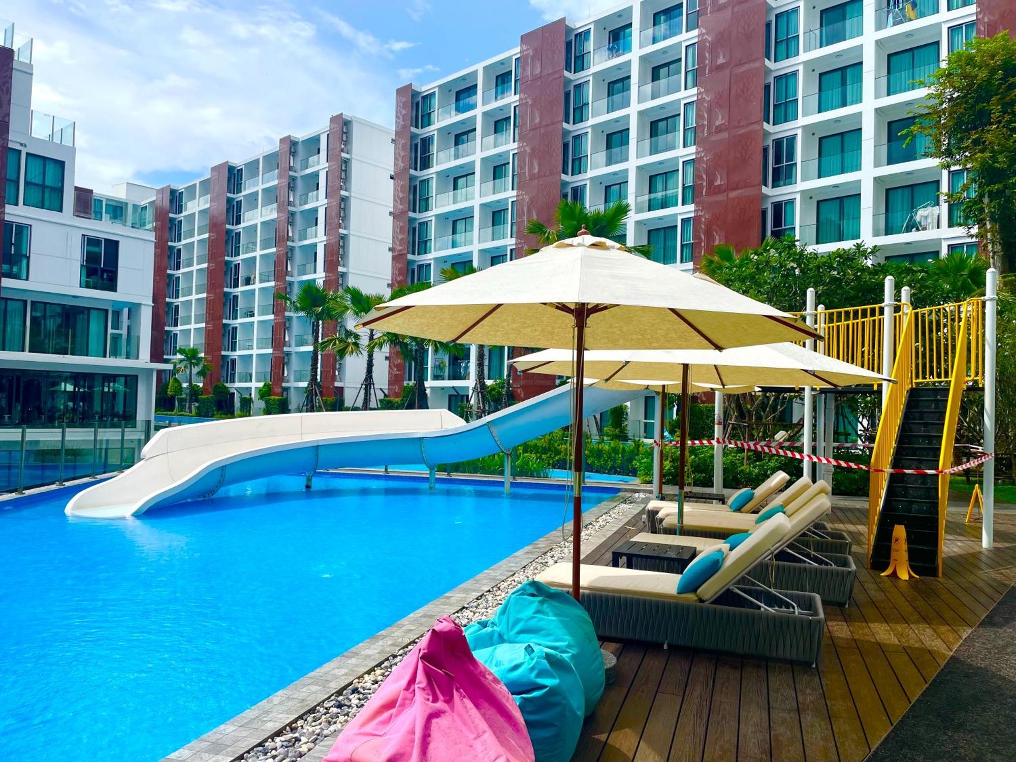 Apartment Near Festival- 5mims Walk- Infinity Pool & Comfort Room@the One