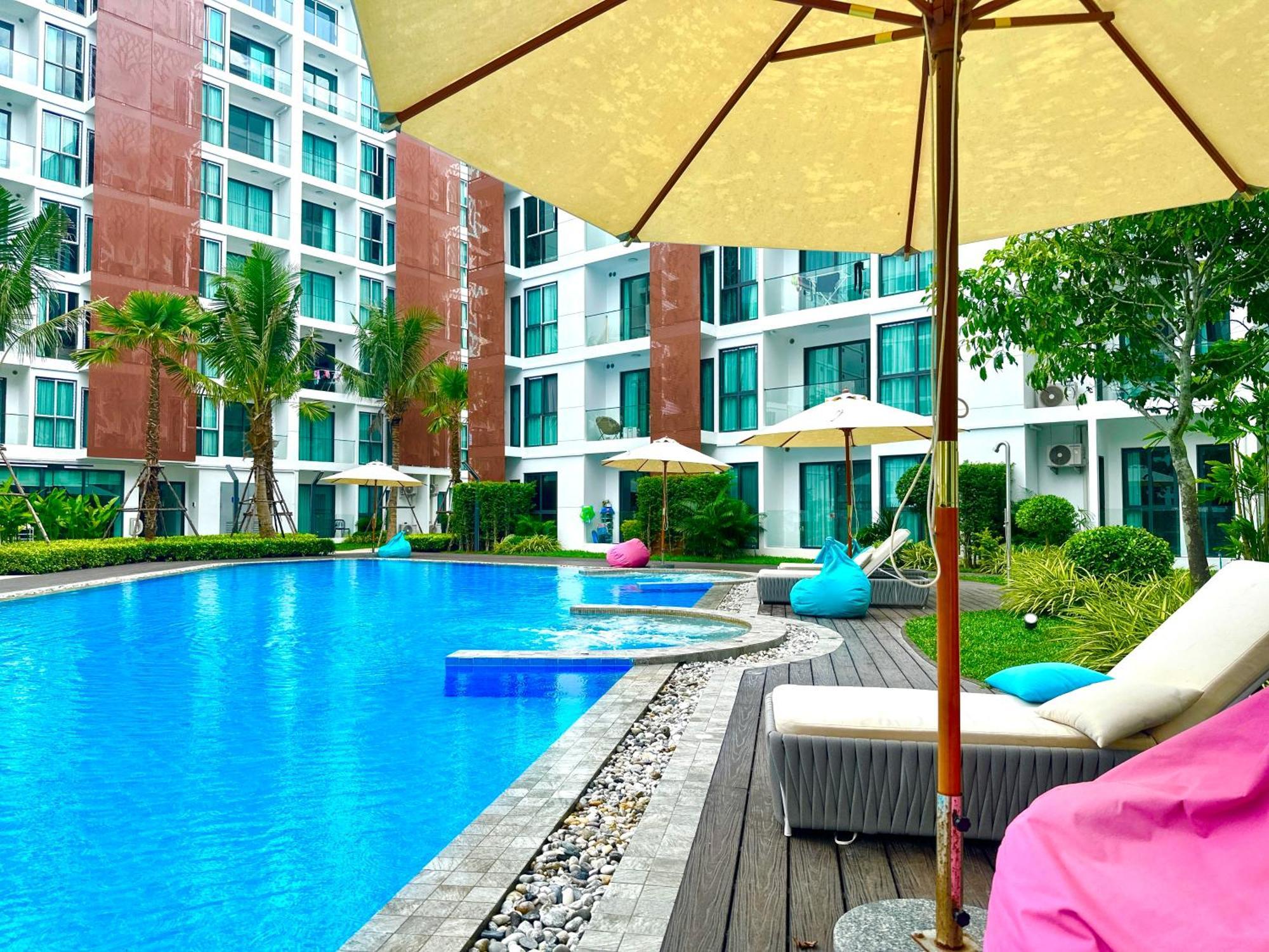 Apartment Near Festival- 5mims Walk- Infinity Pool & Comfort Room@the One *