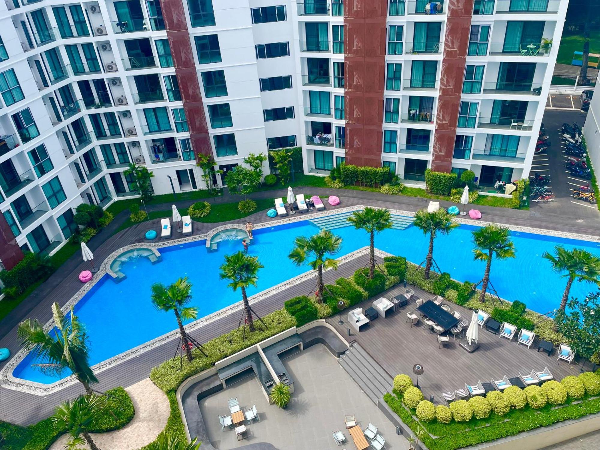 Apartment Near Festival- 5mims Walk- Infinity Pool & Comfort Room@the One *