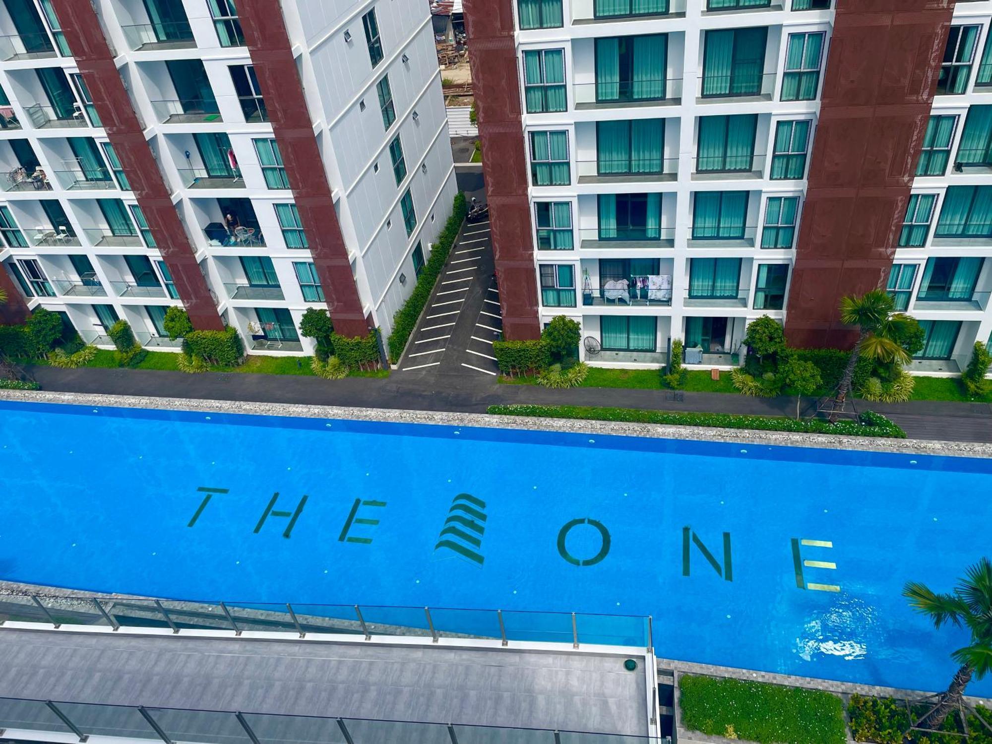 Apartment Near Festival- 5mims Walk- Infinity Pool & Comfort Room@the One