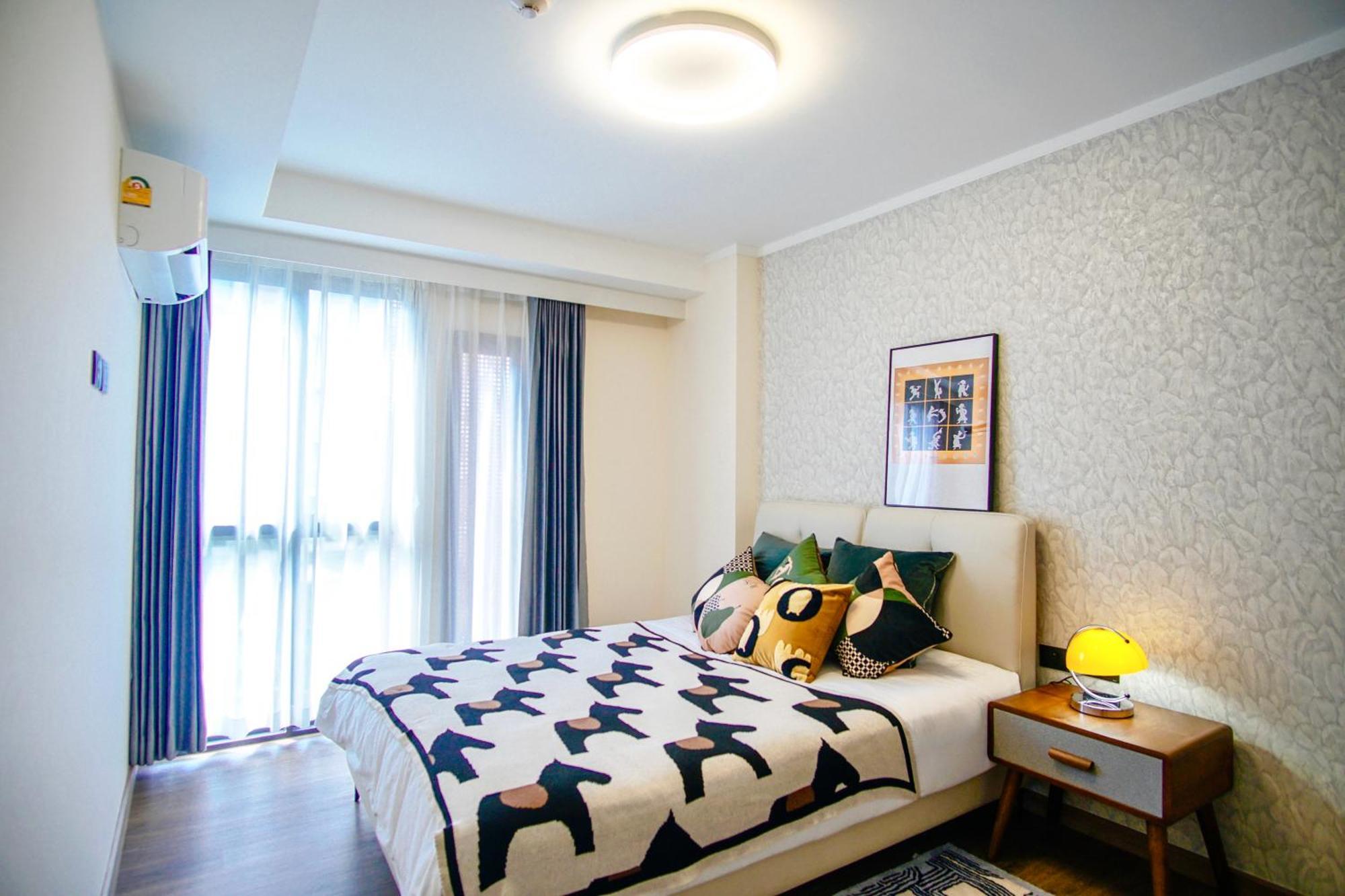 Near Festival- 5mims Walk- Infinity Pool & Comfort Room@the One Apartment