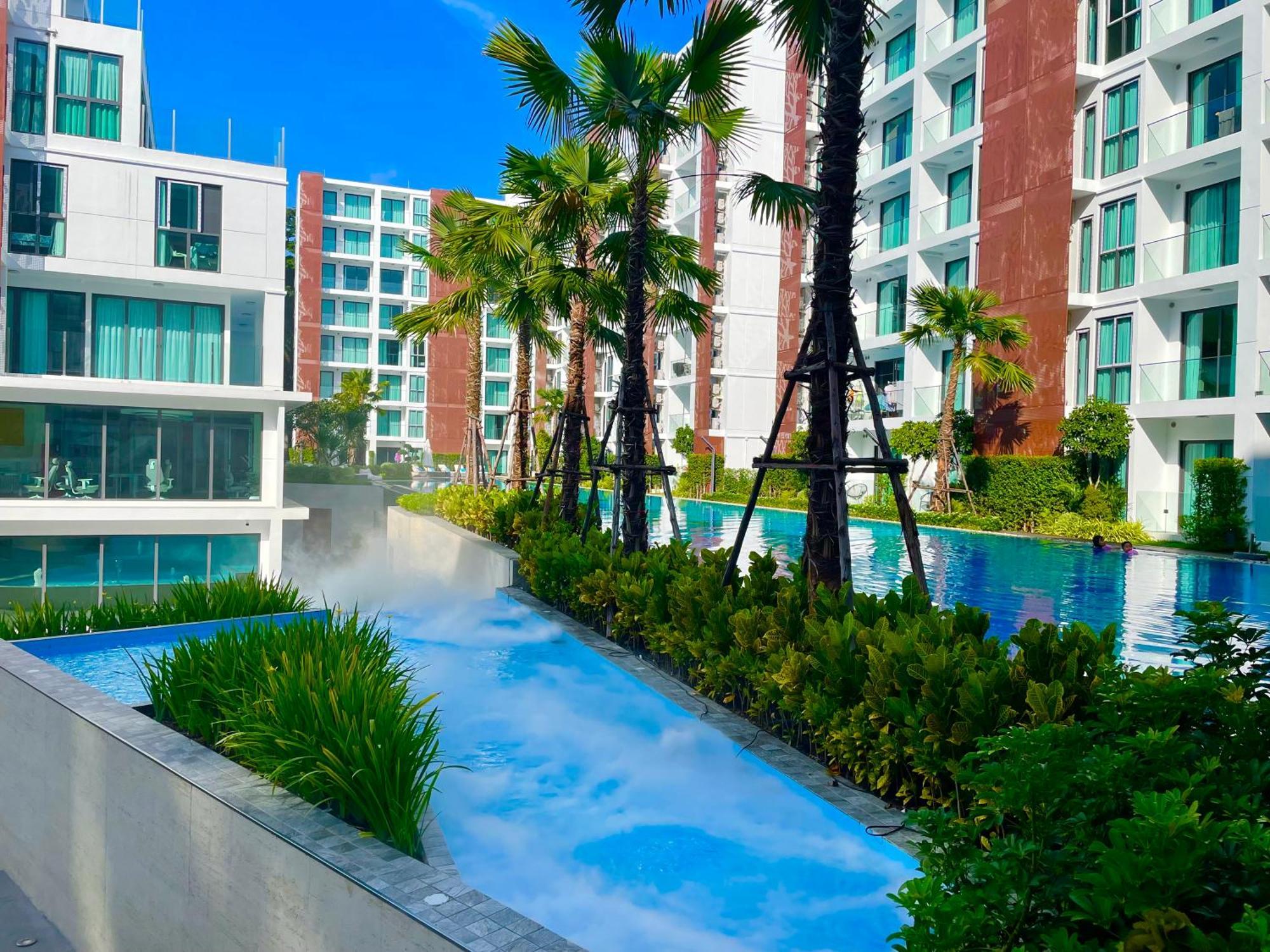 Near Festival- 5mims Walk- Infinity Pool & Comfort Room@the One Apartment Chiang Mai