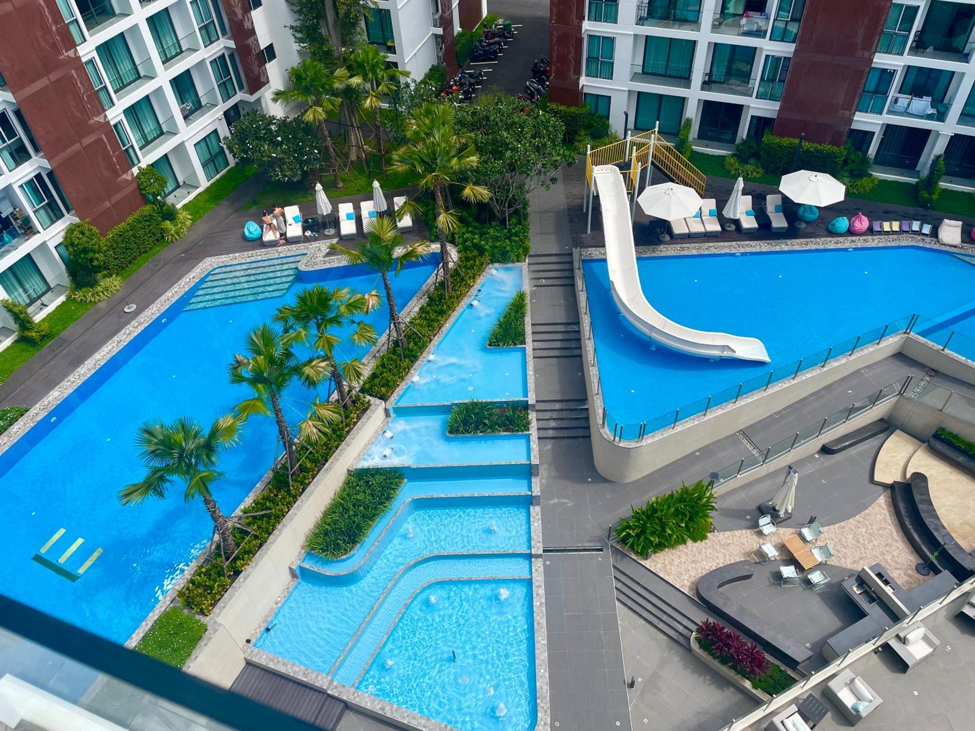Near Festival- 5mims Walk- Infinity Pool & Comfort Room@the One Apartment