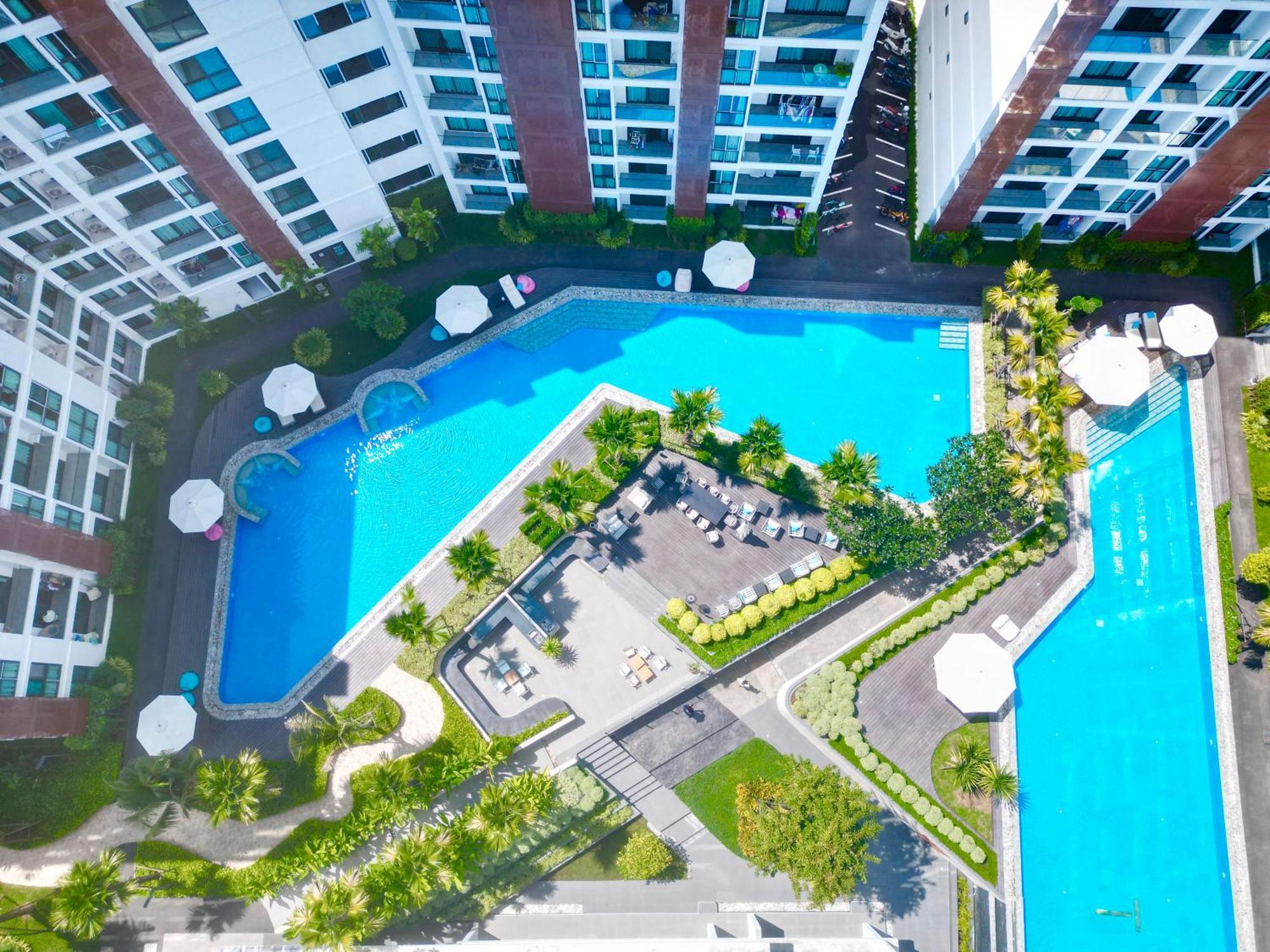 Near Festival- 5mims Walk- Infinity Pool & Comfort Room@the One Apartment