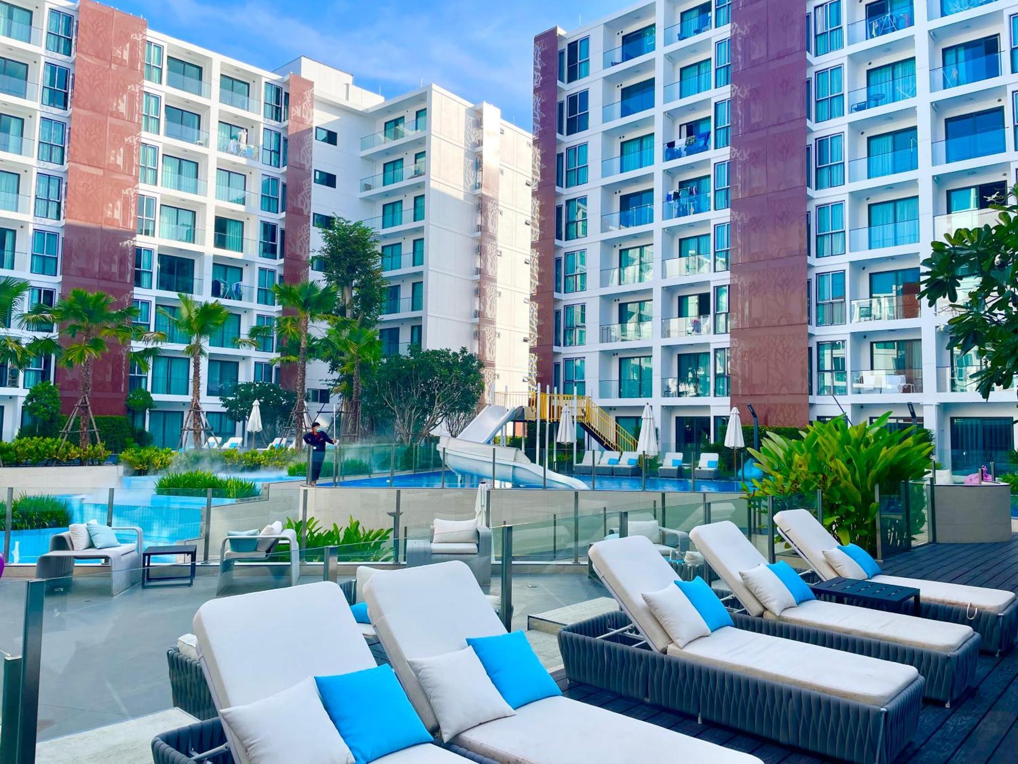Apartment Near Festival- 5mims Walk- Infinity Pool & Comfort Room@the One