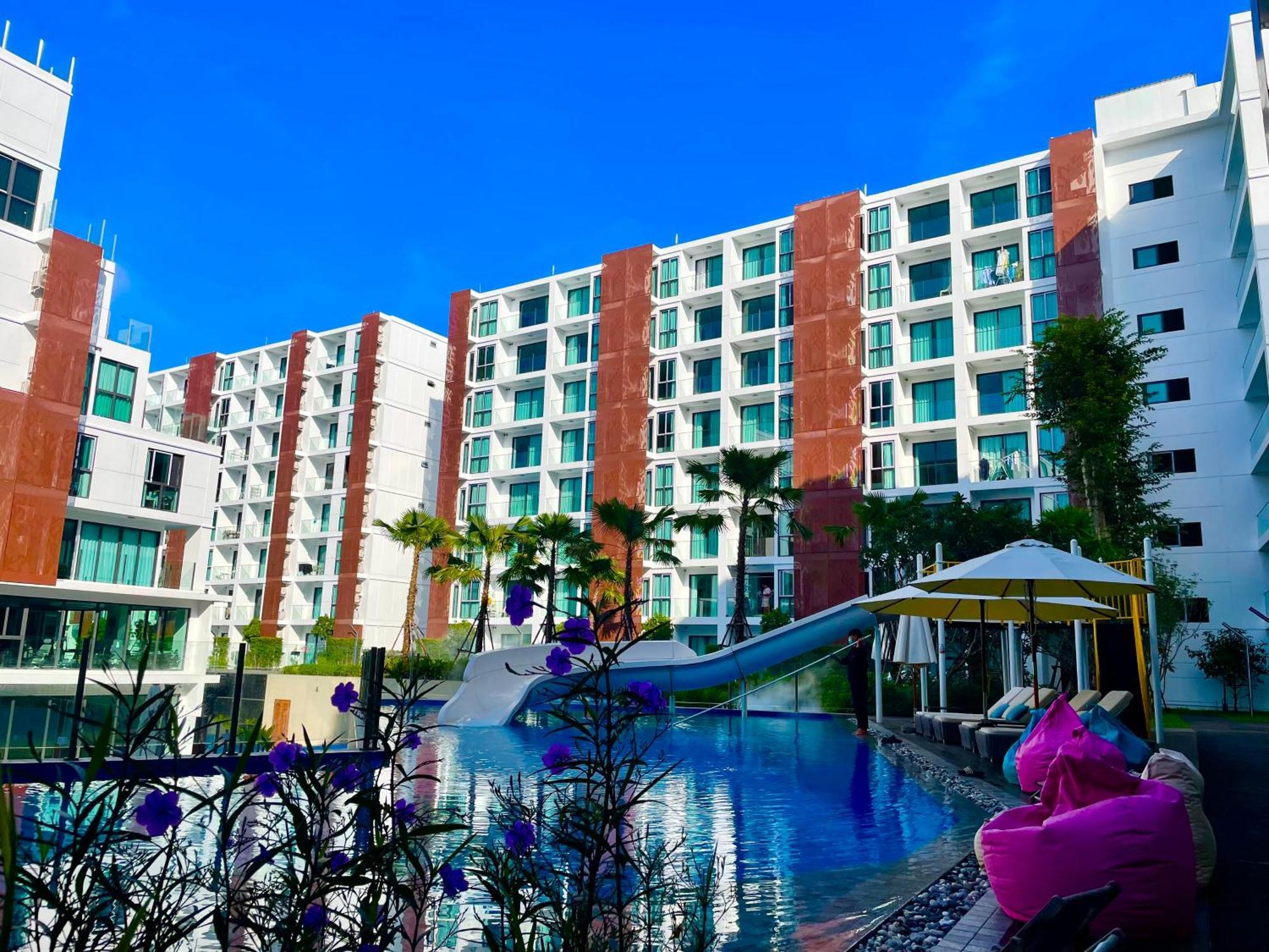 Near Festival- 5mims Walk- Infinity Pool & Comfort Room@the One *