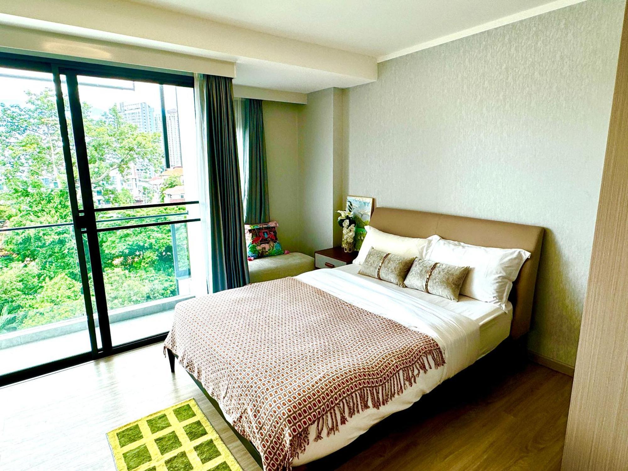 Near Festival- 5mims Walk- Infinity Pool & Comfort Room@the One Apartment *
