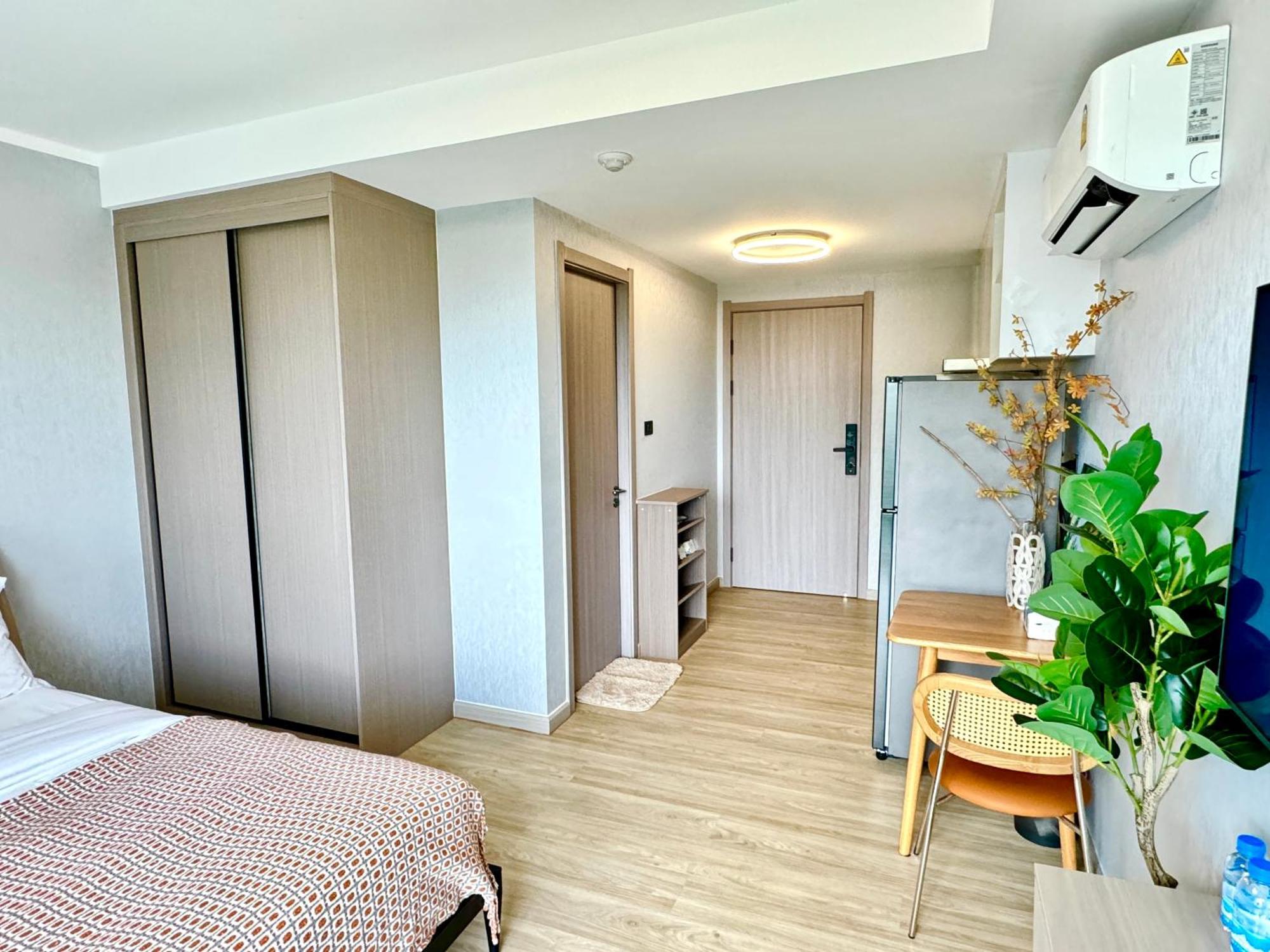 Near Festival- 5mims Walk- Infinity Pool & Comfort Room@the One Apartment