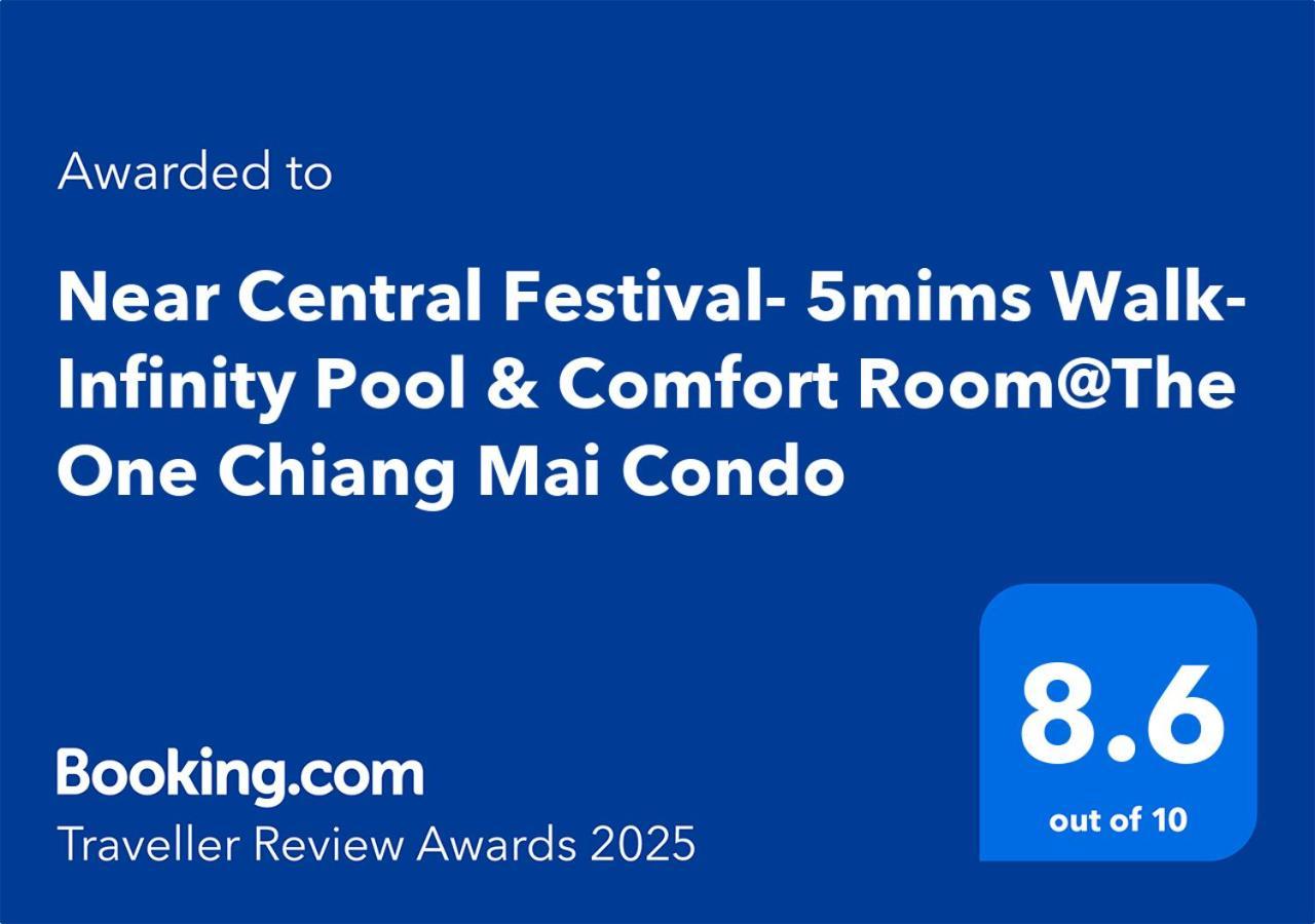 Near Festival- 5mims Walk- Infinity Pool & Comfort Room@the One Apartment