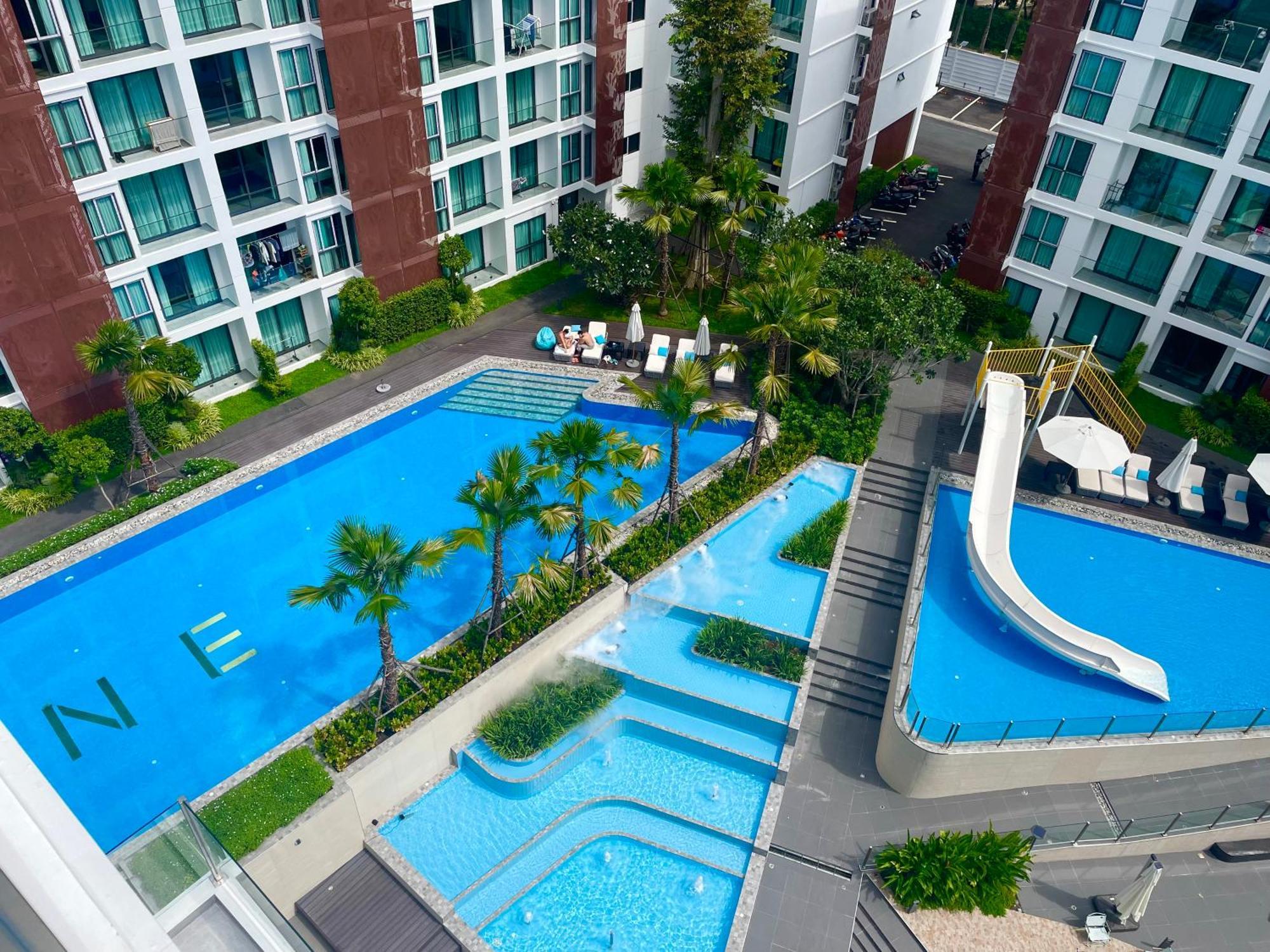 Apartment Near Festival- 5mims Walk- Infinity Pool & Comfort Room@the One *