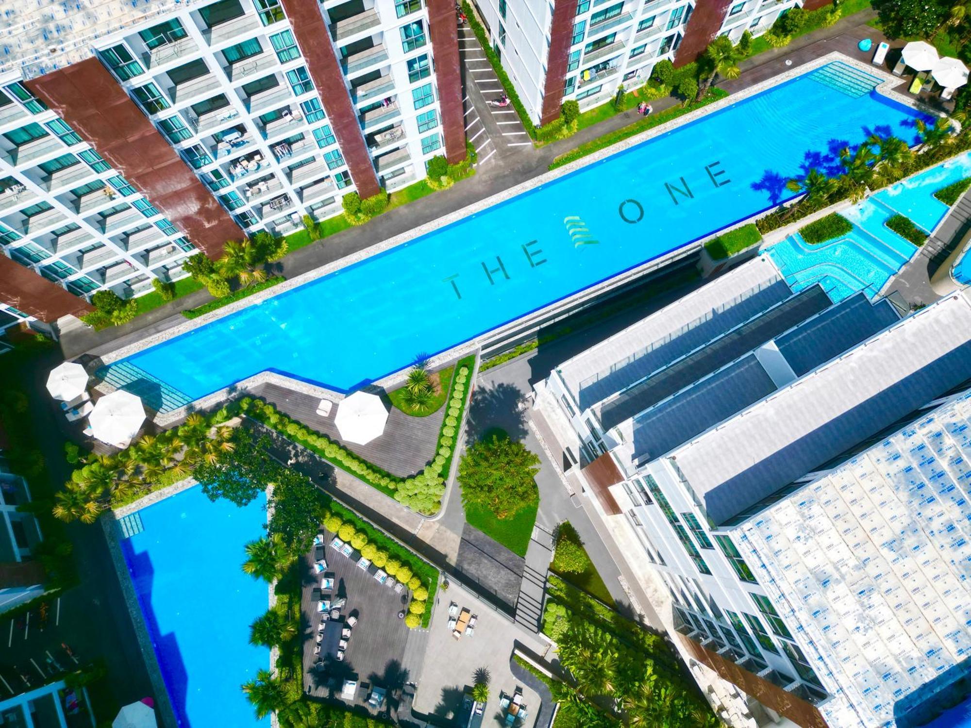 Near Festival- 5mims Walk- Infinity Pool & Comfort Room@the One Apartment